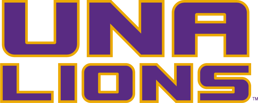 North Alabama Lions 2012-2018 Wordmark Logo DIY iron on transfer (heat transfer)